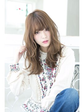 モッズ ヘア 西宮店(mod's hair) 大人っぽ♪エアリーロング　　森脇徳広