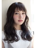 【Ash中目黒／高橋臣介】ニュアンスほつれウェーブ