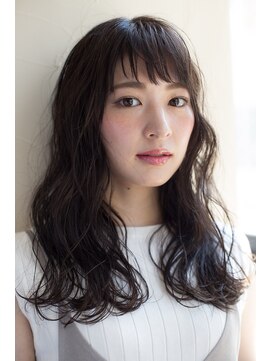 アッシュ 中目黒店(Ash) 【Ash中目黒/高橋臣介】ニュアンスほつれウェーブ