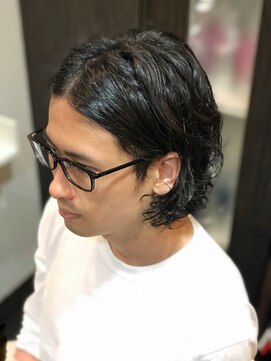 オムヘアーツー (HOMME HAIR 2) #manbun#スパイラルパーマ#マンバン スタイル#hommehair2nd櫻井