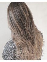 フィゼル 福島店(fizelle)&nbsp;ミルクティーバレイヤージュ