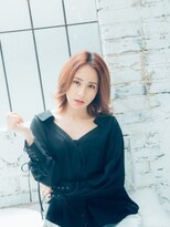 エマージュ 渋谷(Emerge)&nbsp;伸ばしかけ外ハネストレート