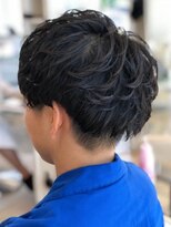 ミーティア バイ クアトロ(Meteor By QUATRO)&nbsp;【QUATRO戸塚立場】束感ショート　安田和正