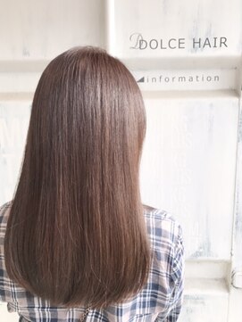 ドルチェヘアー 今里店(DOLCE hair) ナチュラルミディ