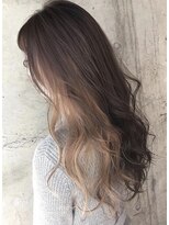 エール(a:le)&nbsp;サイドインナーカラーミルクティーベージュ