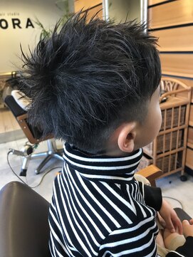 ヘアースタジオ ノラ(Hair studio NORA) キッズカット
