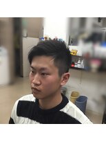 ワイルドエース(WILD ACE)&nbsp;ツーブロックショートヘア