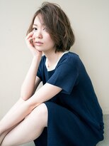 サードバイローラン(THiRD by ROULAND)&nbsp;【THiRD】厚めバングローライトボブ