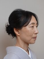 オブヘアー 宮前平店(Of HAIR) 和装ヘアセット
