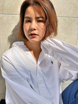 ルームヘア 代々木上原店(Room hair) ナチュラルボブスタイル【代々木上原】