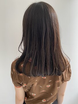 エル セルカ 高田馬場(el CERCA) 色っぽミディ×スモーキーグレージュ【el CERCA高田馬場】