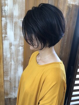 バンビ プライベート サロン(Bambi private salon) 大人かわいい丸みショート＊Bambi＊松平愛＊
