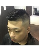 バーバーショップ カズー BARBER SHOP KA-ZOO&nbsp;濡れパン