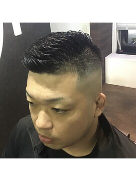 バーバーショップ カズー BARBER SHOP KA-ZOO 濡れパン