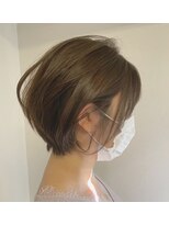 スケール(SCALE)&nbsp;ふんわりたっぷりショートボブ