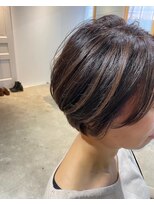 リアン ヘアー(Lien hair)&nbsp;白髪も染めてデザインカラー