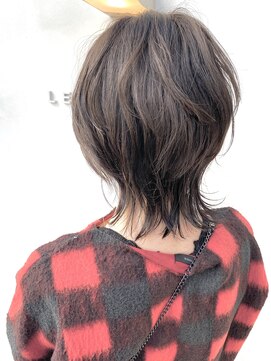 ブルー(BLUE) 《Blue♪》#ウルフレイヤー#骨格矯正カット#ブルージュ