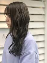 ラフト(Raft)&nbsp;色落ちも楽しめるダークグレージュ