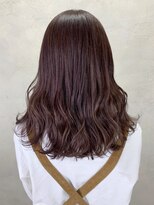 アイティー バイ アルバム 浦和店(IT by ALBUM) パープルミディ_ハイライトカラーセミウェットウェーブ_ba245022