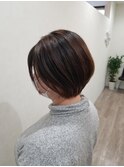 TOKIOトリートメント、ツヤ髪ショートボブ