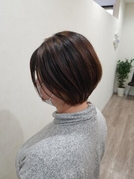 ネリネ きてみてまつど通り店(Nerine) TOKIOトリートメント、ツヤ髪ショートボブ
