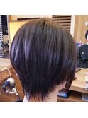 クセ毛でも素敵なショート【stylist西條】