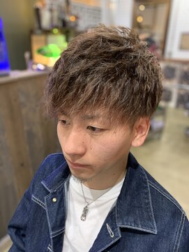 ハングアウト(HANGOUT) ツイストパーマ