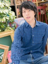 カバーヘア ブリス 戸田公園西口店(COVER HAIR bliss) ダークアッシュグランジネオウルフb戸田公園10代20代30代