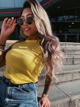 ニーナ ヴィジョン(NINA visioN) ＃プルエクステ＃大変身