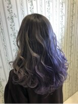 アース コアフュールボーテ 松本庄内店(EARTH coiffure beaute)&nbsp;ラベンダーカラー