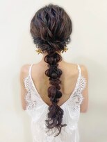 ブリエ(briller)&nbsp;MAMAMI/あみおろし/ロング/前撮り