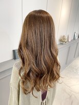 ラム(L'am)&nbsp;ウェーブロングヘアー