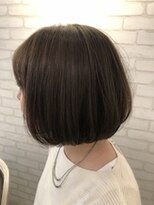 アマンヘアーイースト 吉祥寺東口店(Aman hair-e)&nbsp;ナチュラルボブby 齊藤美香【Aman hair 吉祥寺】