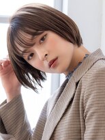 リトル エスタ 大名(little×esta)&nbsp;ナチュラル丸みショート