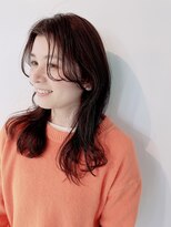 ヘアーサロン オーツー(HAIR SALON O+O) 大人可愛いゆるふわセミディ