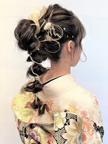 ロフト プロデュースドバイウシワカマル(loft produced by ushiwakamaru)&nbsp;2022成人式