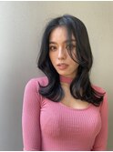 【西村 紗耶】大人可愛いこなれミディ
