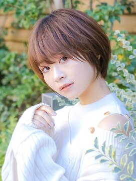 ミラリー トウキョウ(Mirareee Tokyo) 30代40代50代◎ナチュラルレイヤーショートボブ新宿代々木北参道