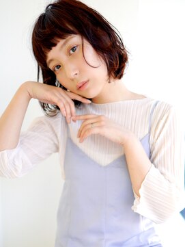 エステージ 鳳店(S-TAGE) オン眉ボブスタイル