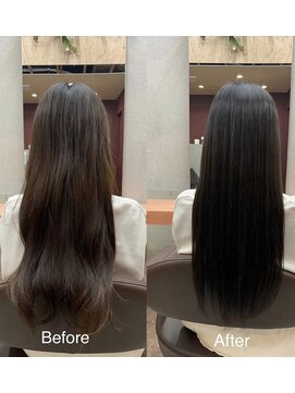 ルスリー 京都店(Lsurii) 髪質改善カラー