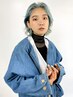 ポイントブリーチ+カラーリング+OLAPLEXトリートメント￥15700