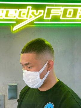 グリーディーフォックス 代々木(Greedy FOX) 韓国マッシュ/センタ-パ-ト/ツイストスパイラル/スキンフェード