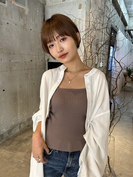 ムード カナザワ(mood kanazawa) ハンサムマッシュショート