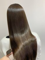 ブロッサム 東久留米店(Blossom) 髪質改善トリートメント/艶感ストレート/縮毛矯正
