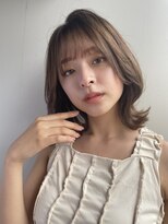 ブラウヘアアンドケア(care)&nbsp;くびれボブ