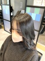ニード(NEED) 暗髪韓国風スタイル