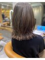 ティファ 自由が丘店(Tiffa) 外ハネレイヤーstyle