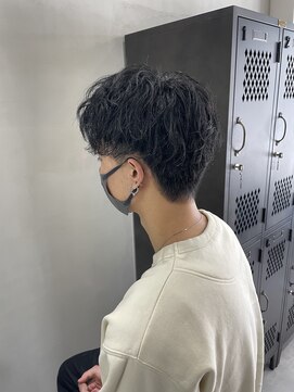 フェリア 松山(Feria) 【Feria松山】メンズスパイラルパーマ‐相原愛梨‐