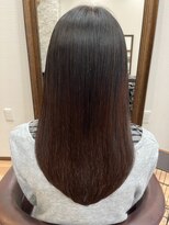 アモ 武蔵小杉(Amo)&nbsp;ノンジアミンカラー+ロングヘア