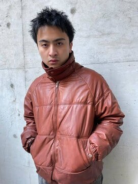 カンナ オーガニック ヘアデザイン(CANNA ORGANIC & HAIR DESIGN) 【CANNA/代官山】スパイキーショート